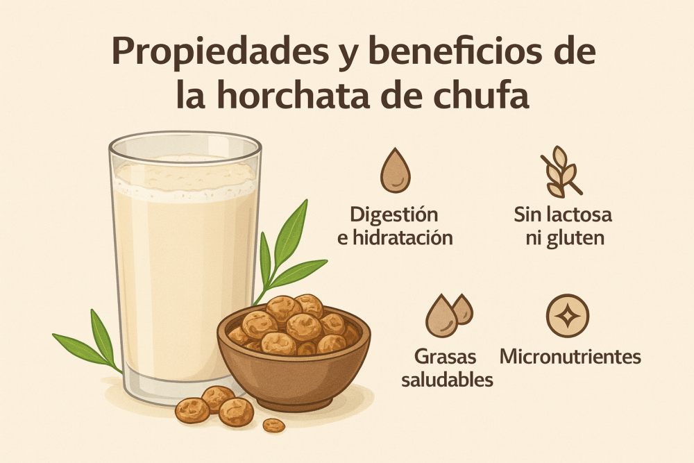 beneficios de la horchata