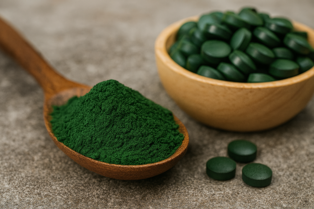como tomar la espirulina