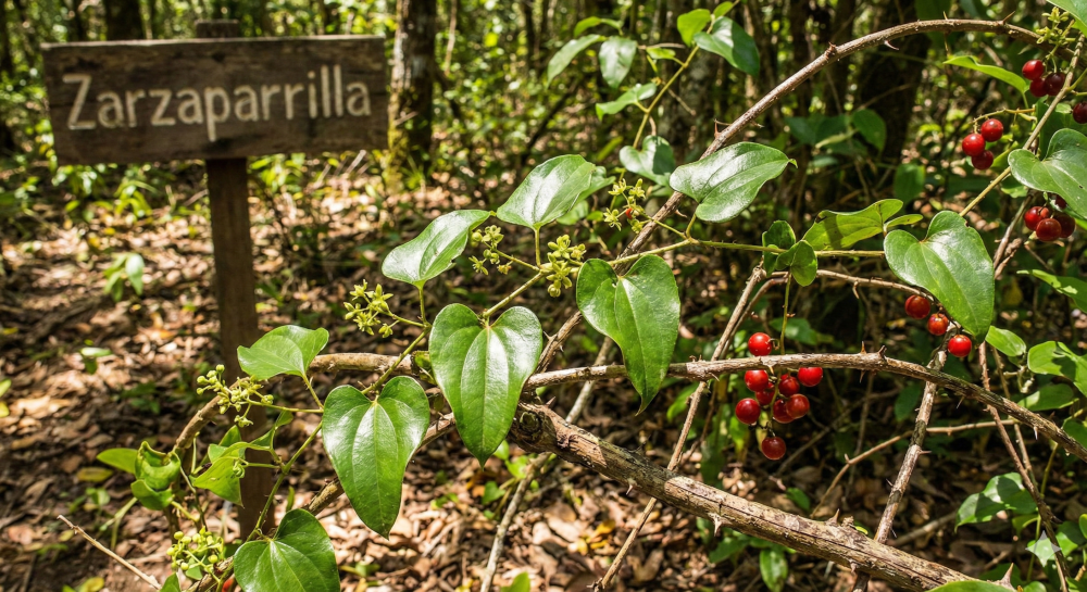 propiedades de la zarzaparrilla