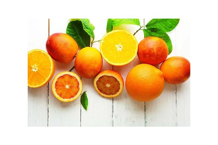 Qual a diferença entre a laranja e a laranja vermelha?