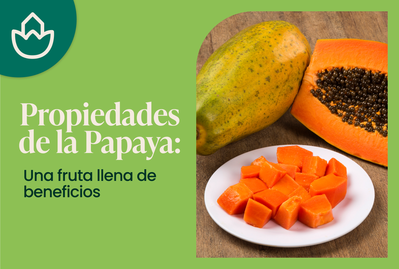Propiedades de la Papaya: Una fruta llena de beneficios 