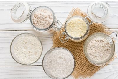 Tipos de harinas para celiacos 