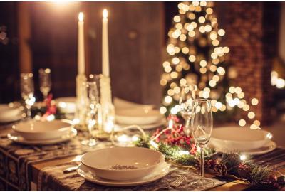 Consejos para un menu de Navidad saludable