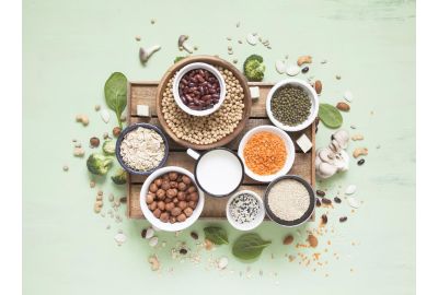 8 alimentos con proteínas vegetales 