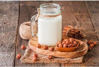 Leche de avellanas: 6 propiedades y beneficios