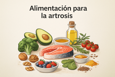 Artrosis: alimentos prohibidos, alimentos buenos y qué comer para aliviar molestias (Guía 2026)