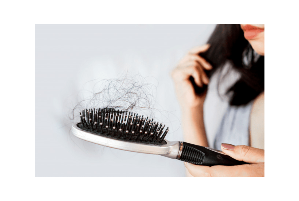 Principales causas de la caída del pelo 