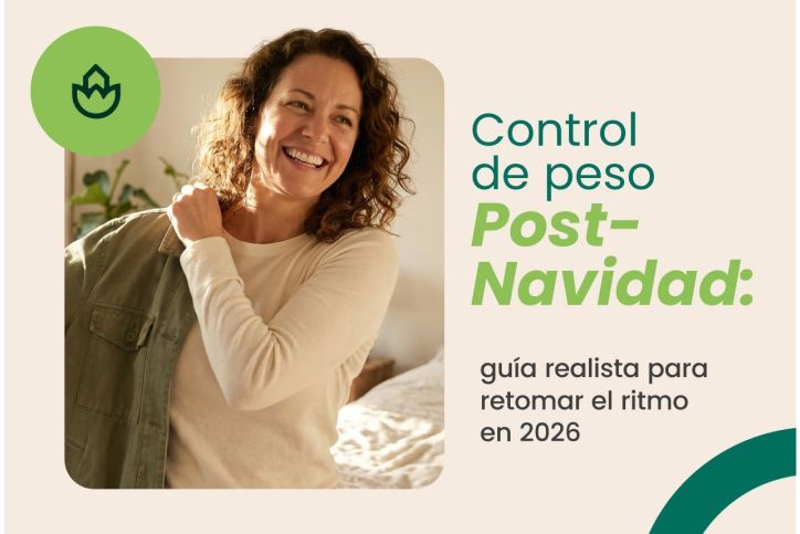 control de peso post Navidad