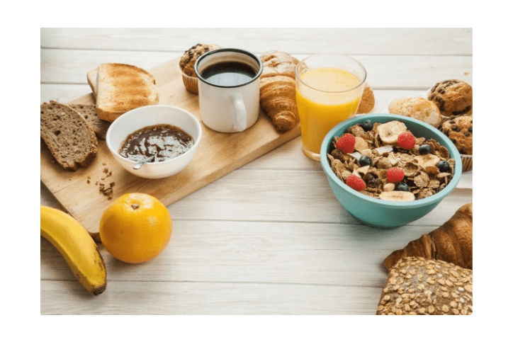 Los mejores desayunos saludables para dietas