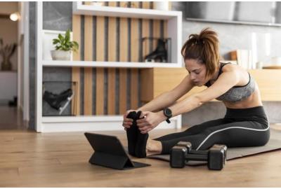 Rutina de entrenamiento HIIT en casa