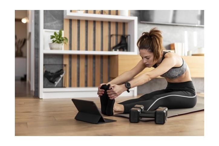 Rutina de entrenamiento HIIT en casa