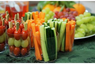 Snack de vegetales