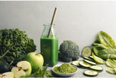 Los beneficios de los zumos verdes