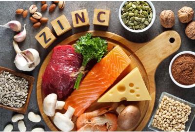 alimentos ricos en zinc