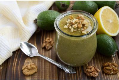 5 propiedades de la feijoa: la fruta desconocida