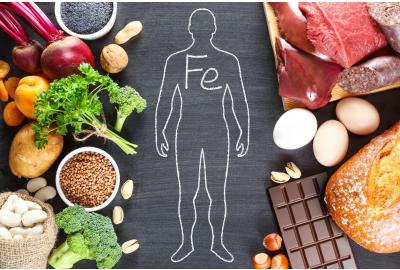 8 alimentos con alto contenido en hierro