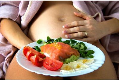 ¿Qué comer durante el primer mes de embarazo?