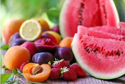 frutas de verano en España