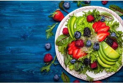 frutas con menos azúcar y calorías