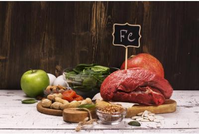alimentos ricos en hierro para la anemia