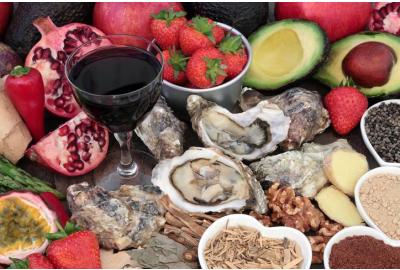los alimentos más afrodisiacos