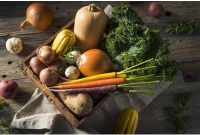 Los alimentos de temporada para el otoño