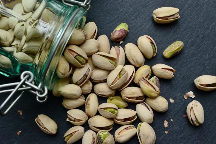 ¿Cuáles son las propiedades del pistacho natural?