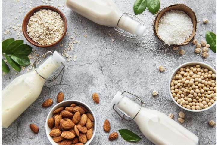 6 alimentos ricos en calcio no lácteos