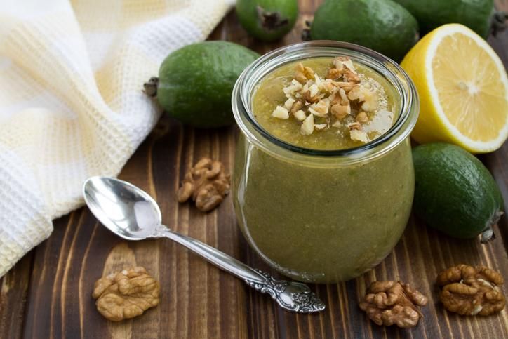 5 propiedades de la feijoa: la fruta desconocida
