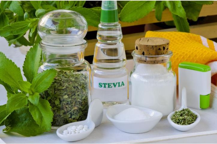 Edulcorantes naturales para diabéticos
