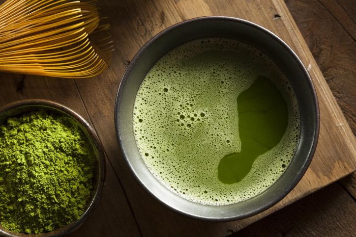 Los beneficios del té de matcha