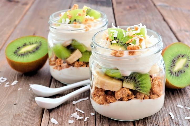 3 ideas de desayunos con kiwi