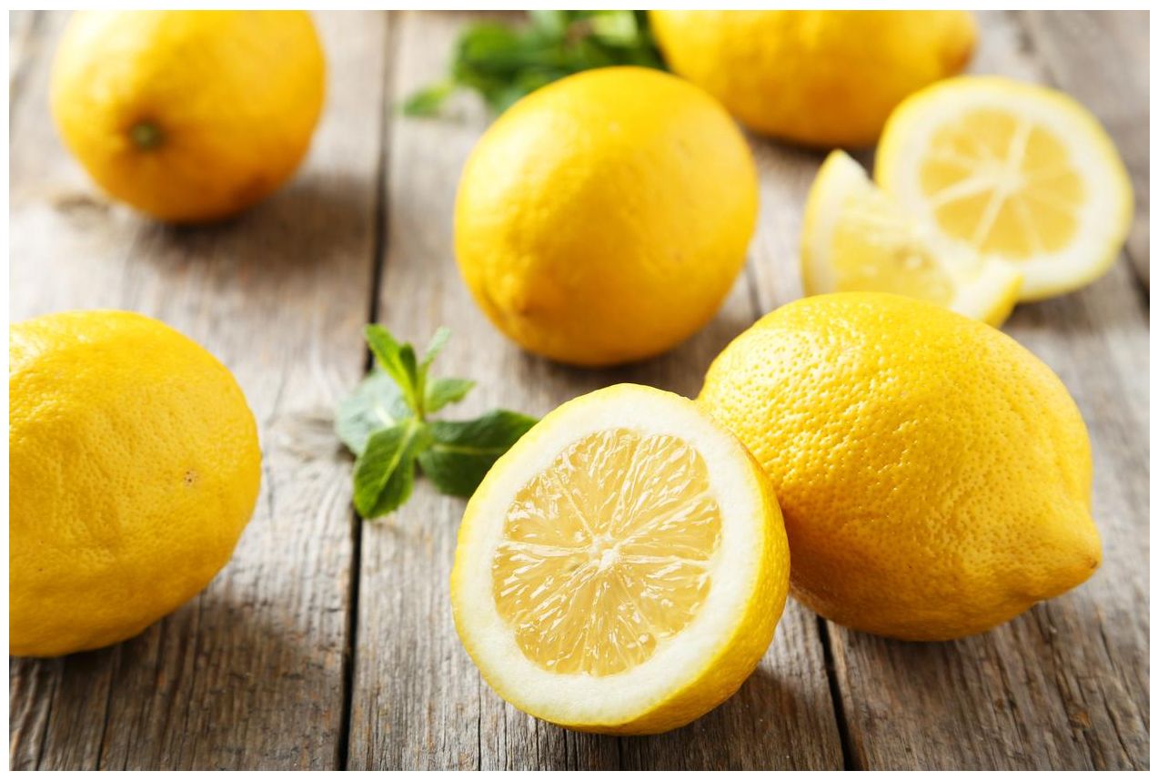 ¿Qué vitaminas tiene el limón?