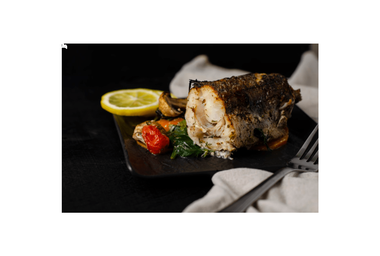 Merluza en papillote al horno