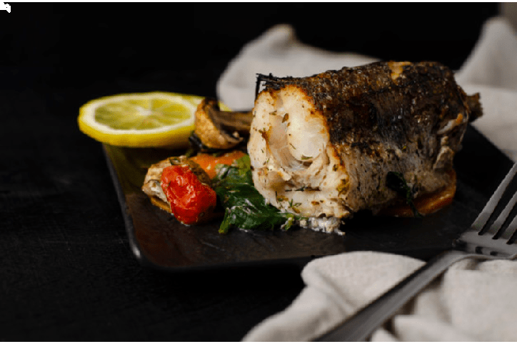 Merluza en papillote al horno