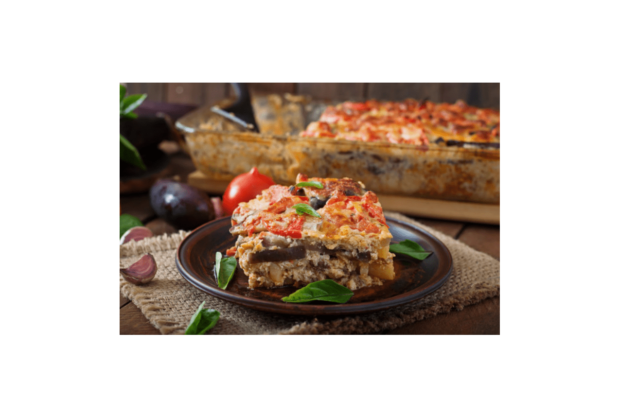 Receta Mussaka Vegetal