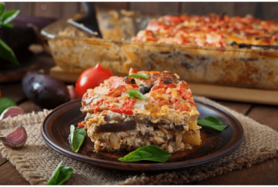 Receta Mussaka Vegetal