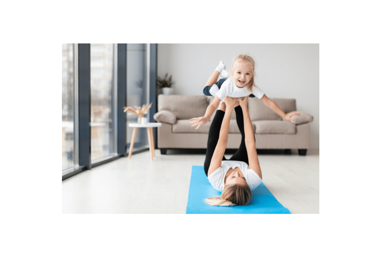 Cómo hacer ejercicio con niños desde casa