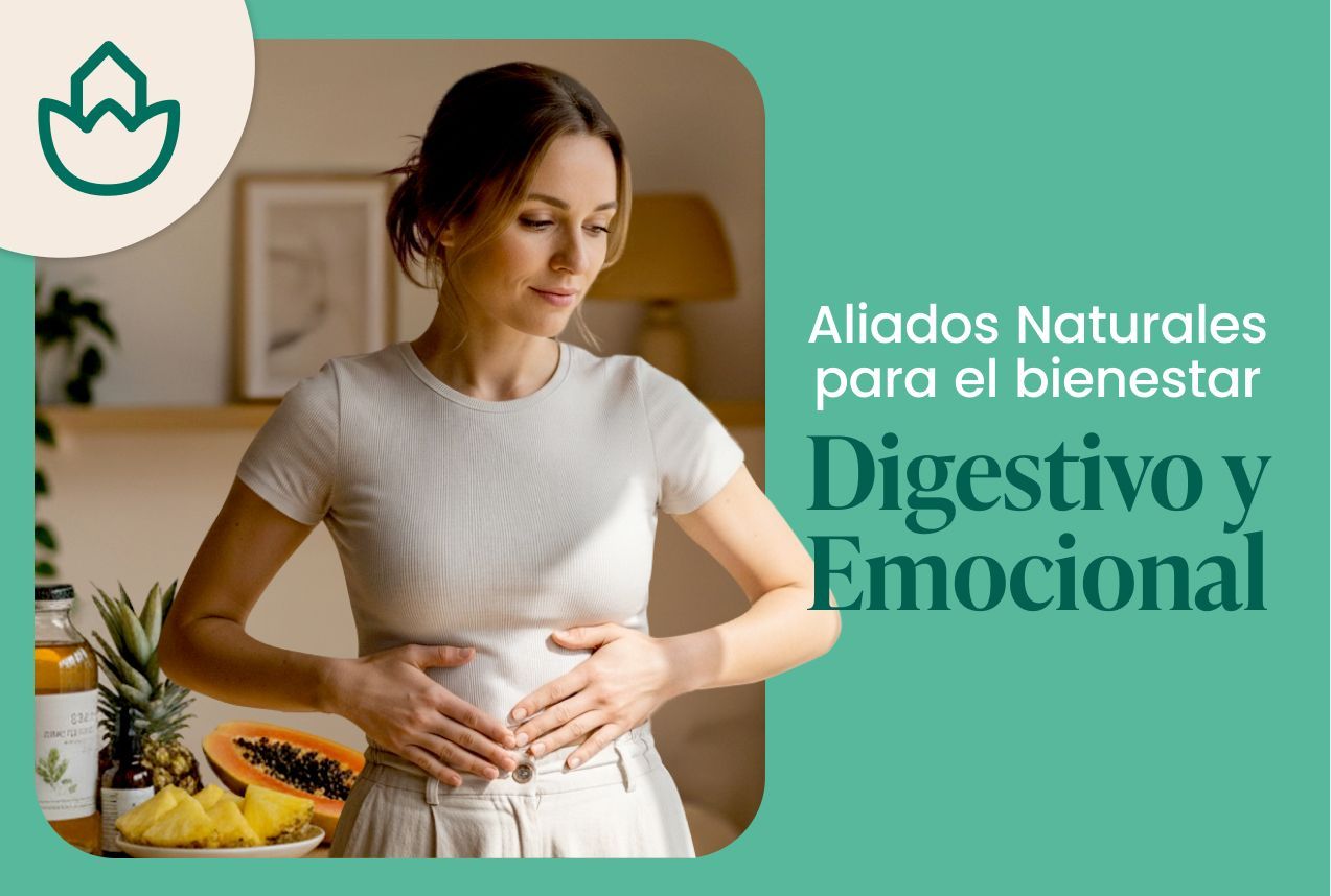 Bienestar Digestivo y Control Emocional:
