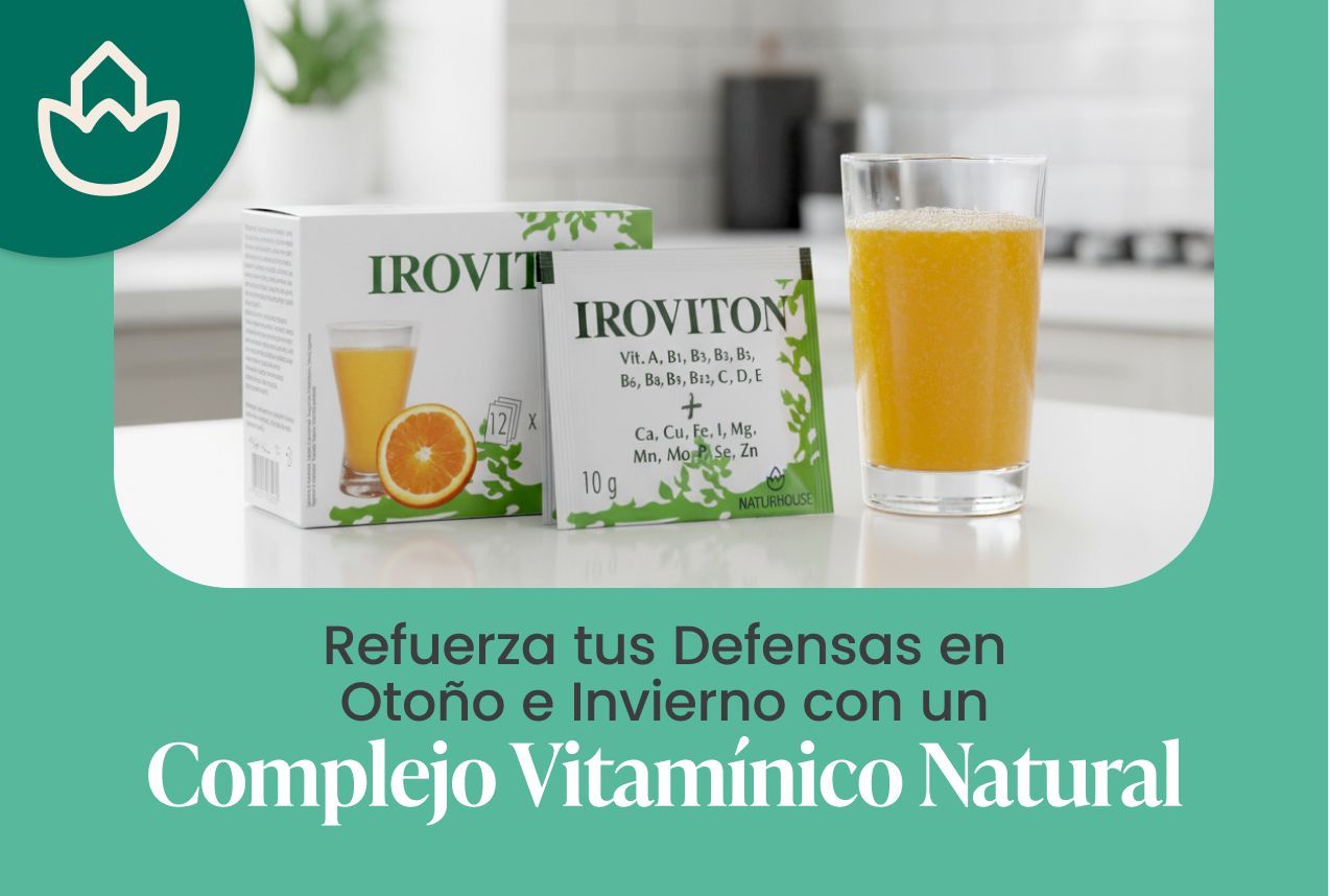 Complejo Vitamínico Natural para la Temporada de Otoño e Invierno