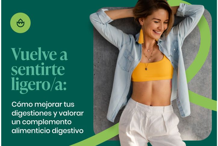 Complemento alimenticio digestivo