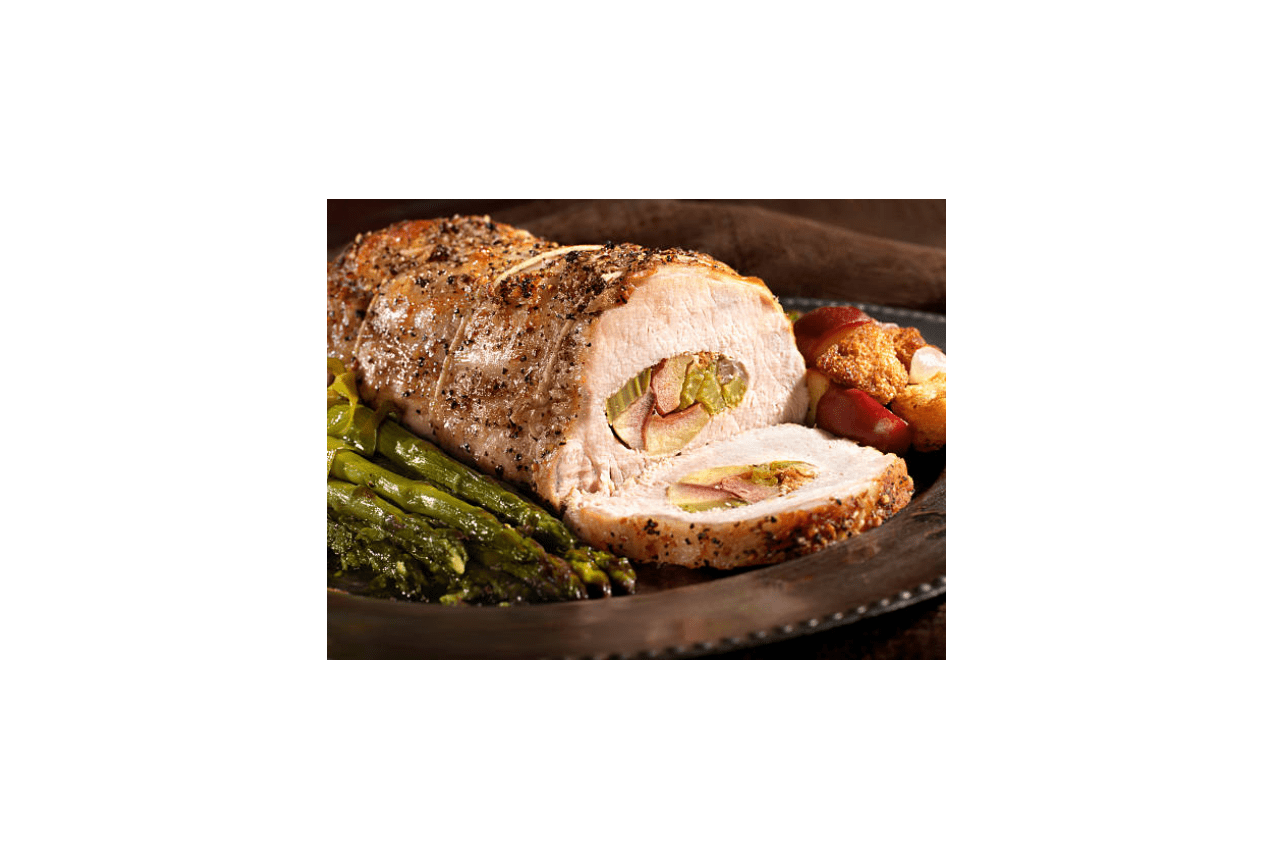 Redondo de ternera relleno