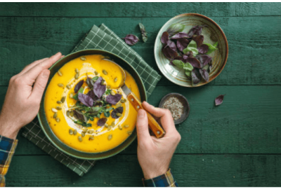 Tres ideas de recetas de invierno saludables