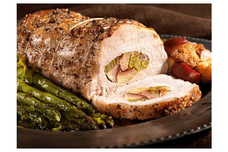 Redondo de ternera relleno