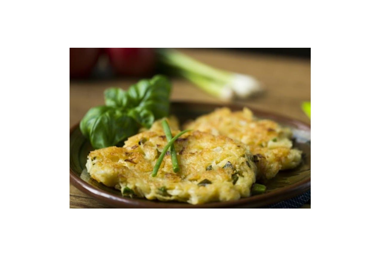 Receta de Tortilla de clara de huevos con calabacín