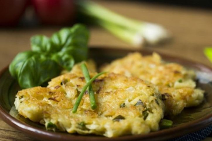 Receta de Tortilla de clara de huevos con calabacín