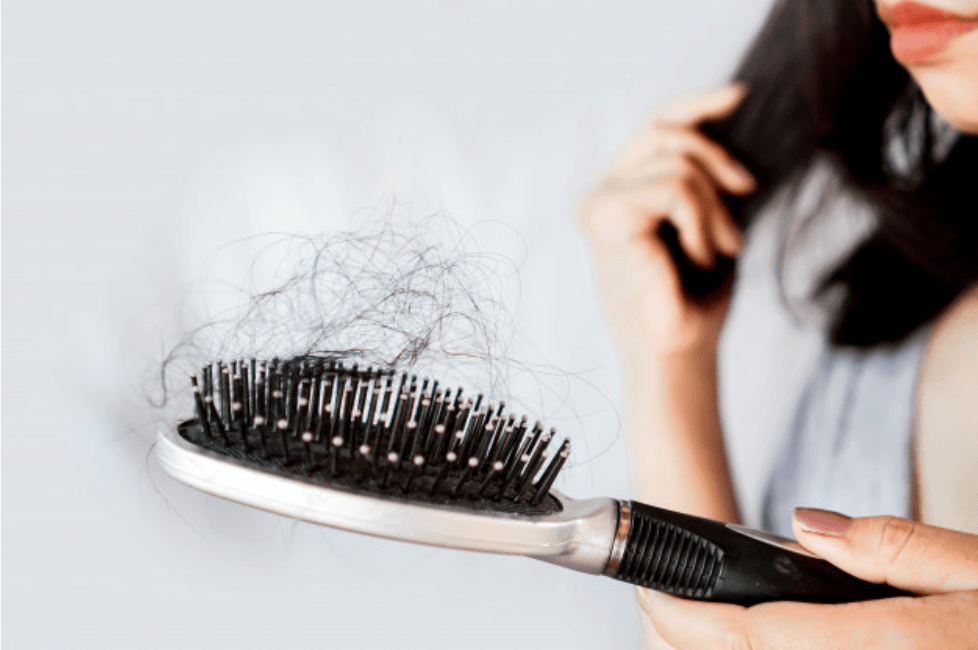 Principales causas de la caída del pelo 