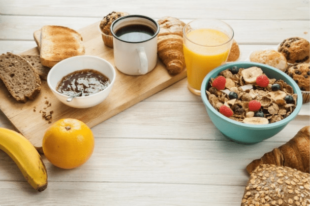 Los mejores desayunos saludables para dietas