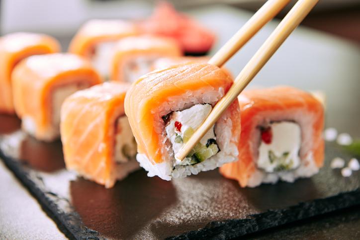 Es el sushi una comida saludable