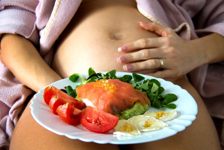 alimentos el primer mes de embarazo